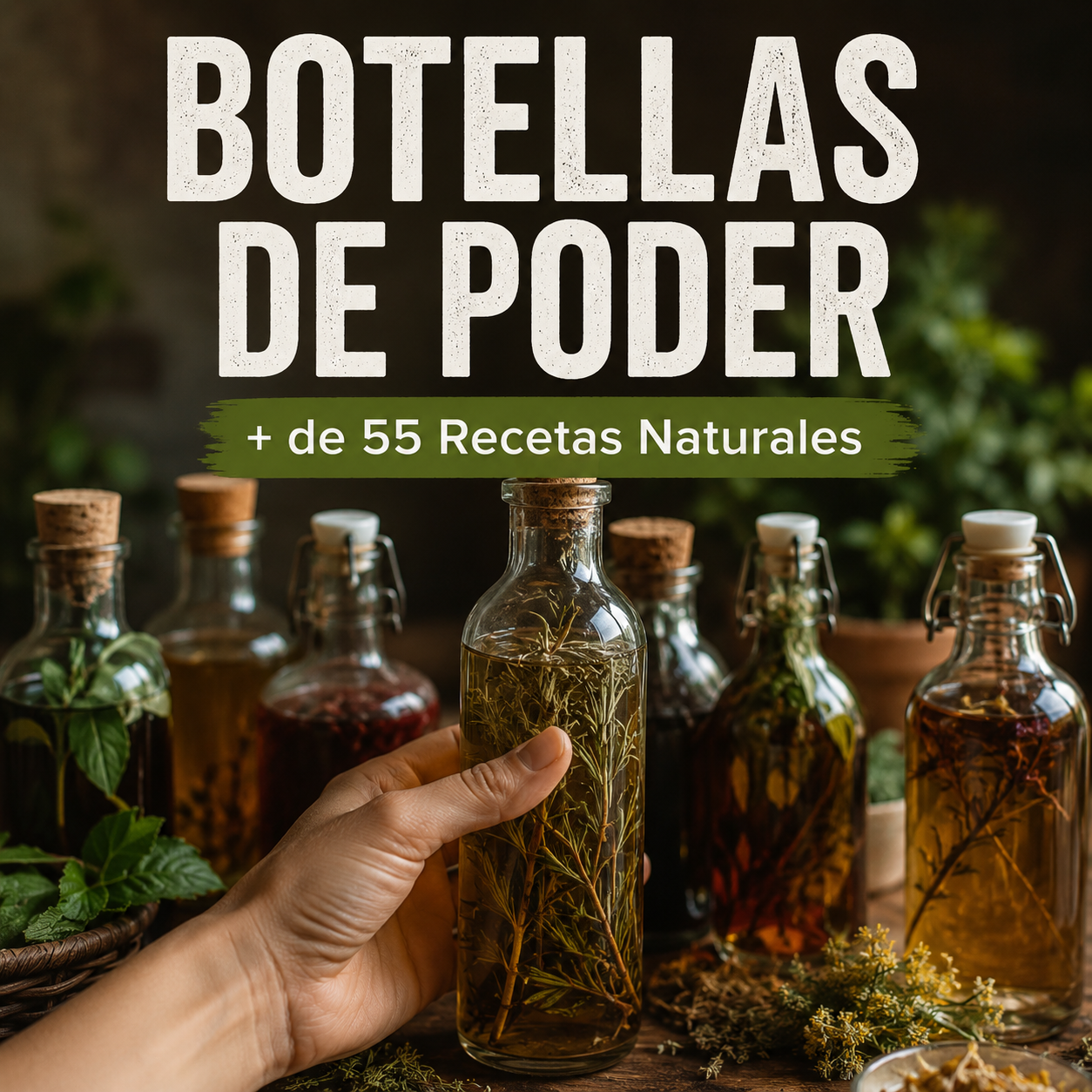 [Imagem de Capa Botellas de Poder]