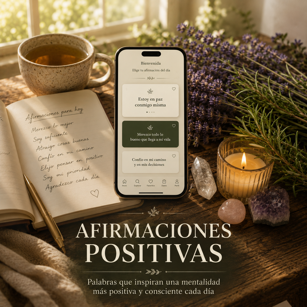 Bono Especial: Afirmaciones Positivas