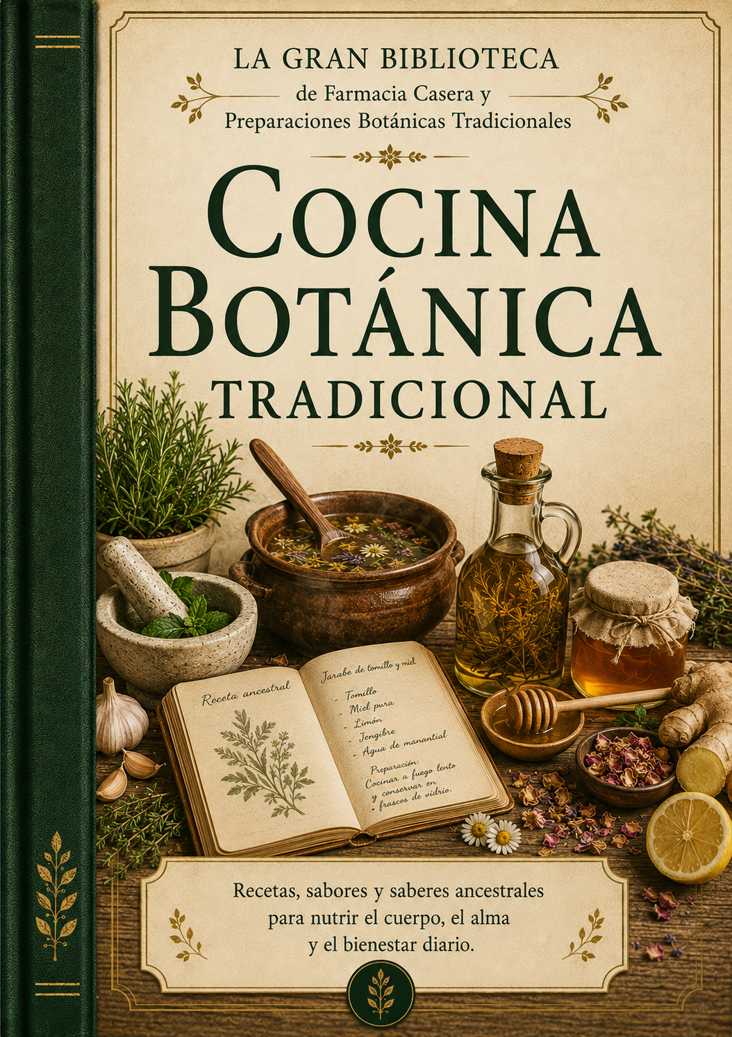 Cocina Botánica Tradicional