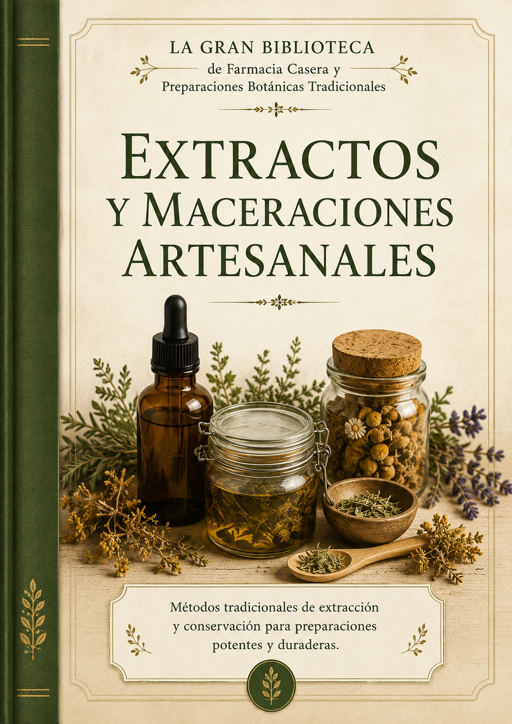 Portada de Extractos y Maceraciones Artesanales
