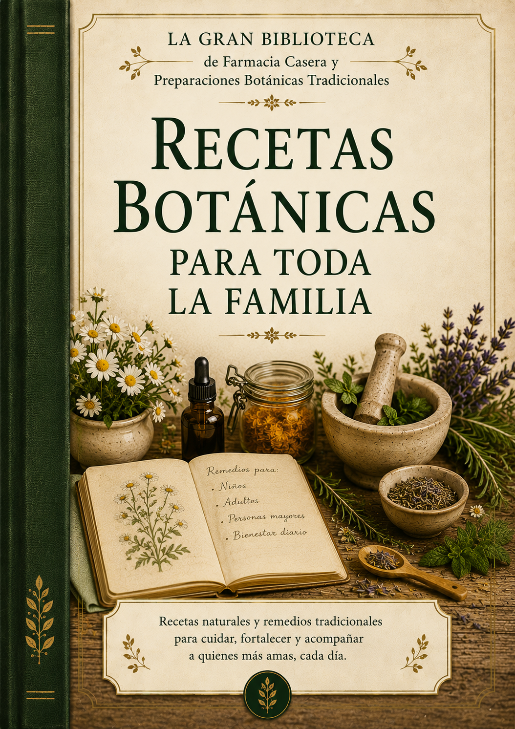 Recetas Botánicas para Toda la Familia