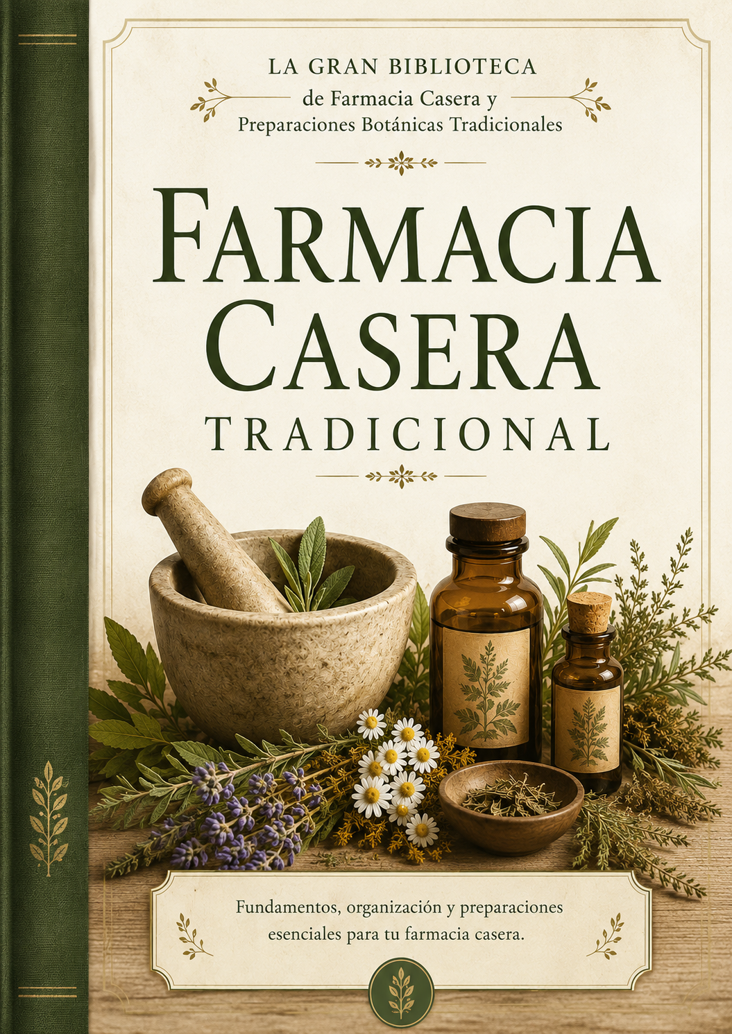 Portada de Farmacia Casera Tradicional
