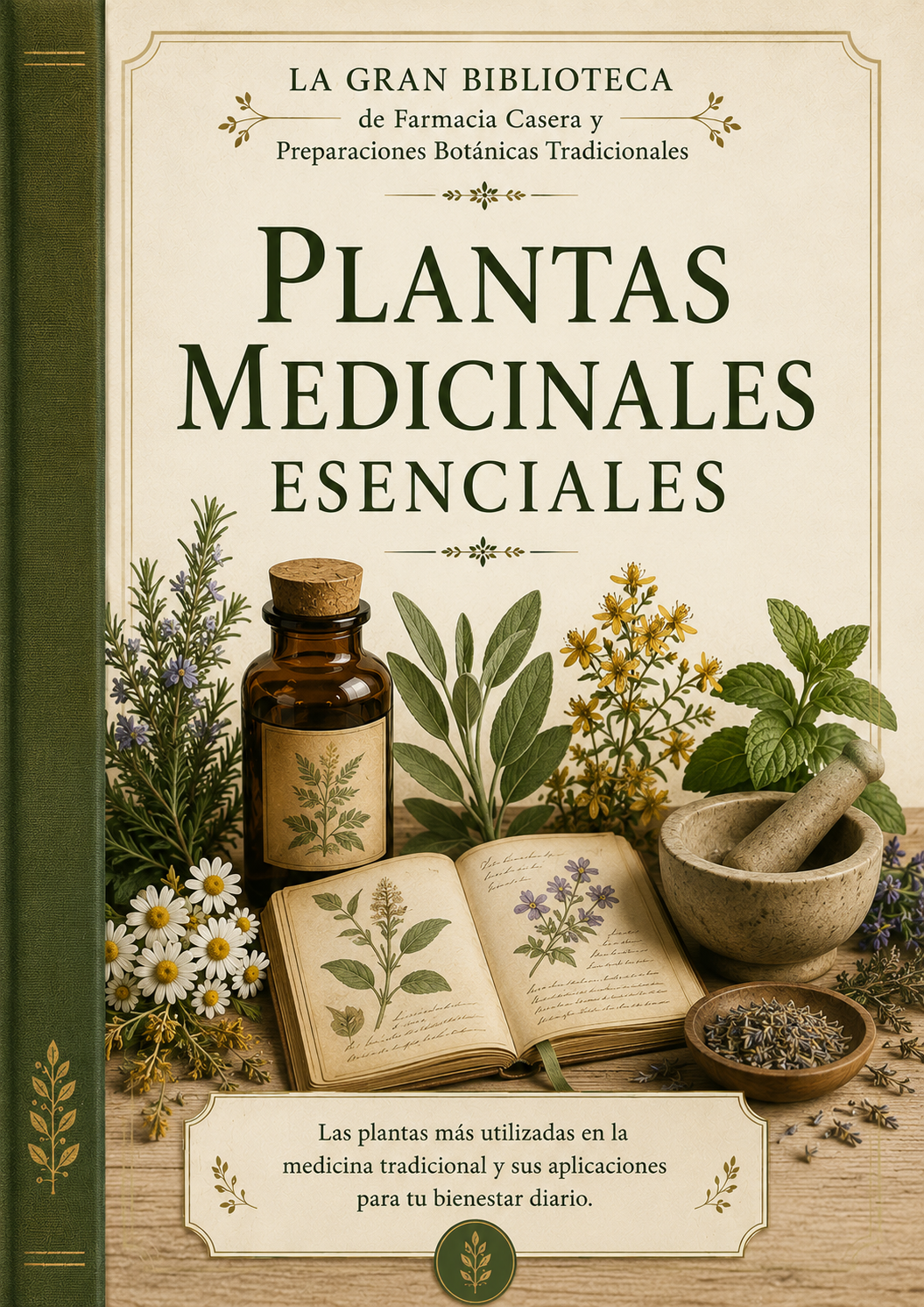 Plantas Medicinales Esenciales