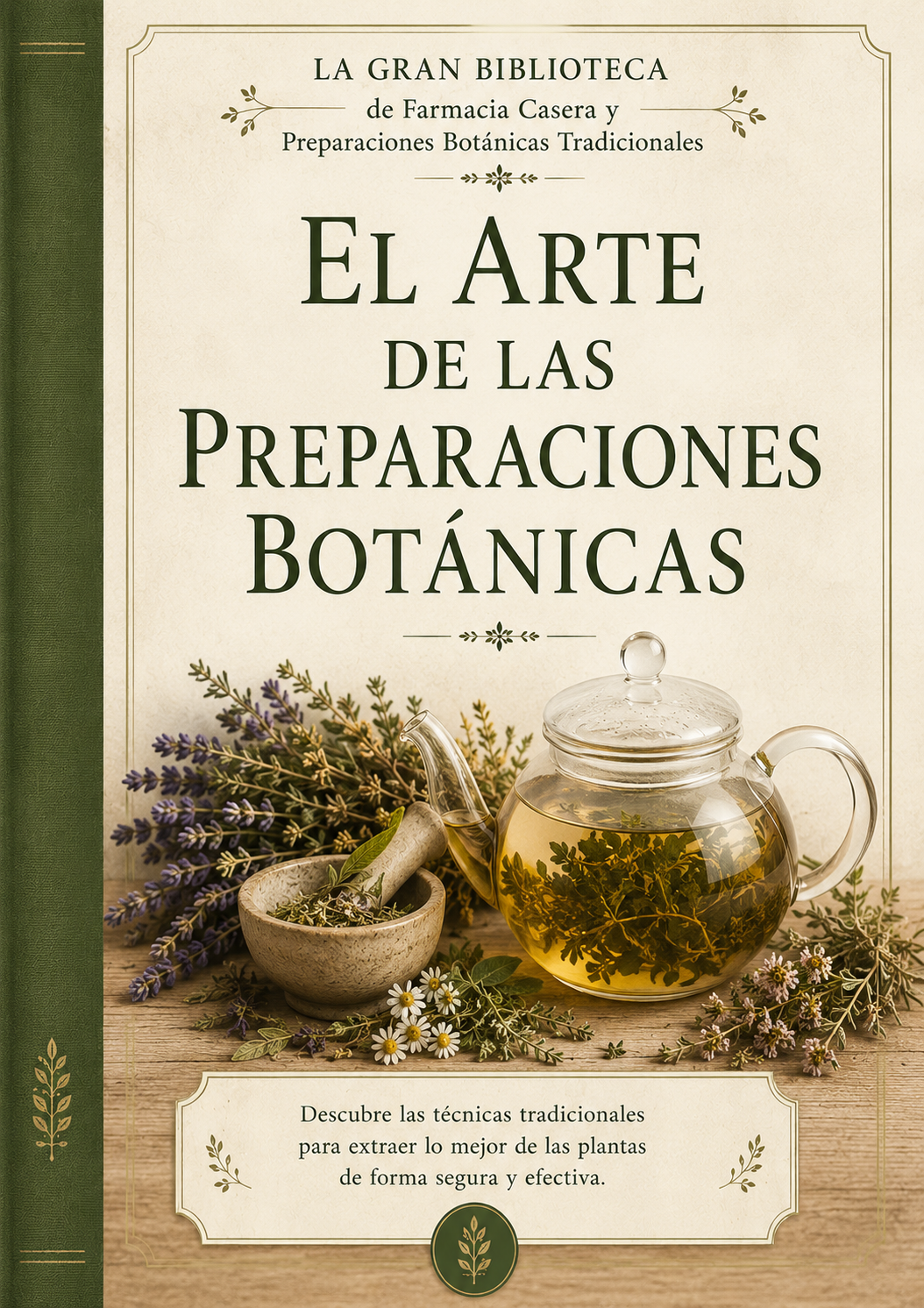 Portada de El Arte de las Preparaciones Botánicas
