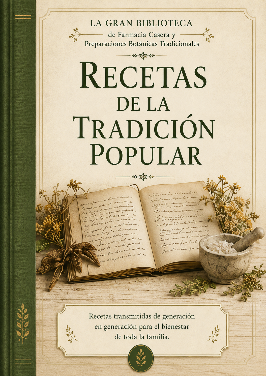 Recetas de la Tradición Popular