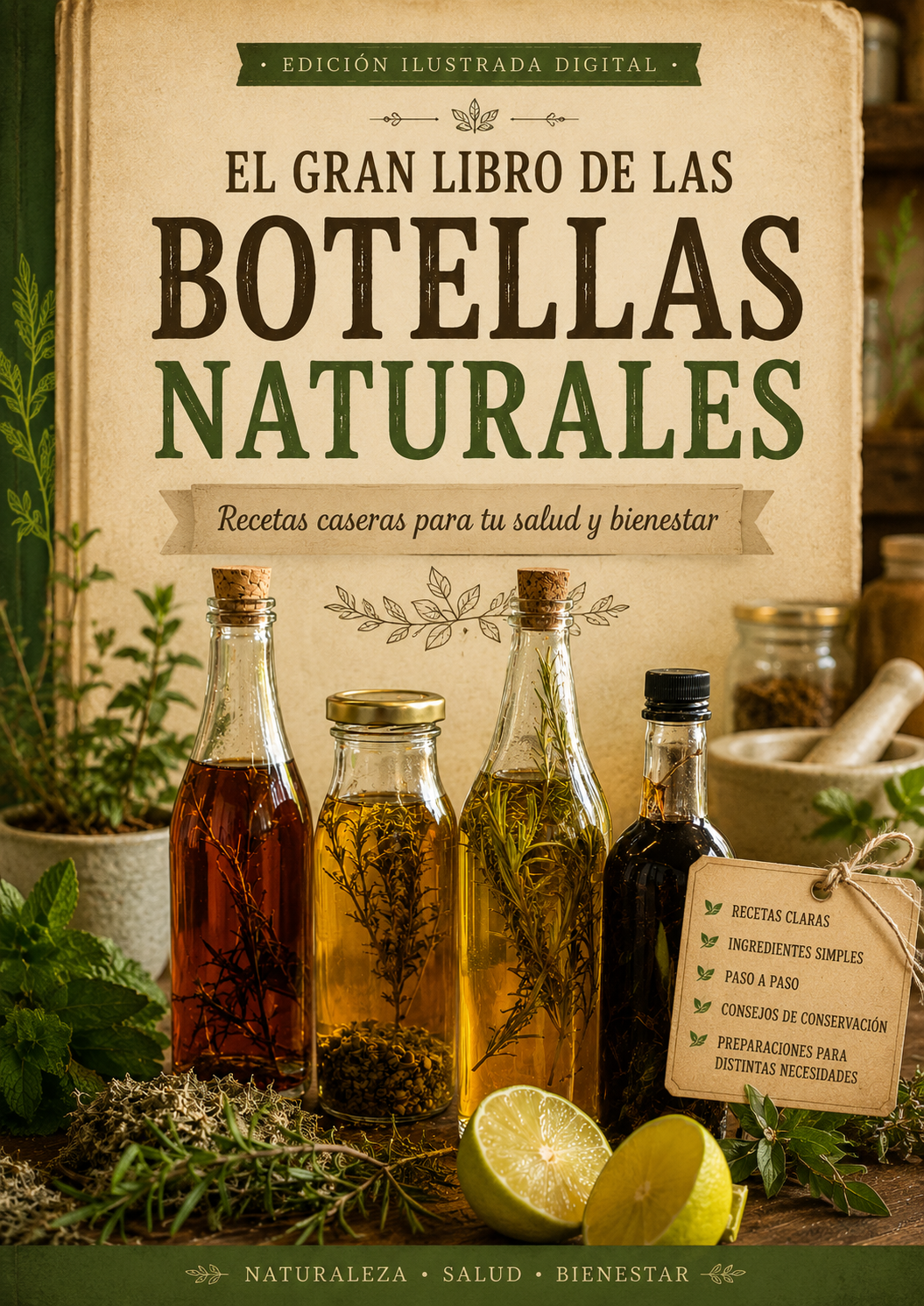 Portada de Botellas de Poder