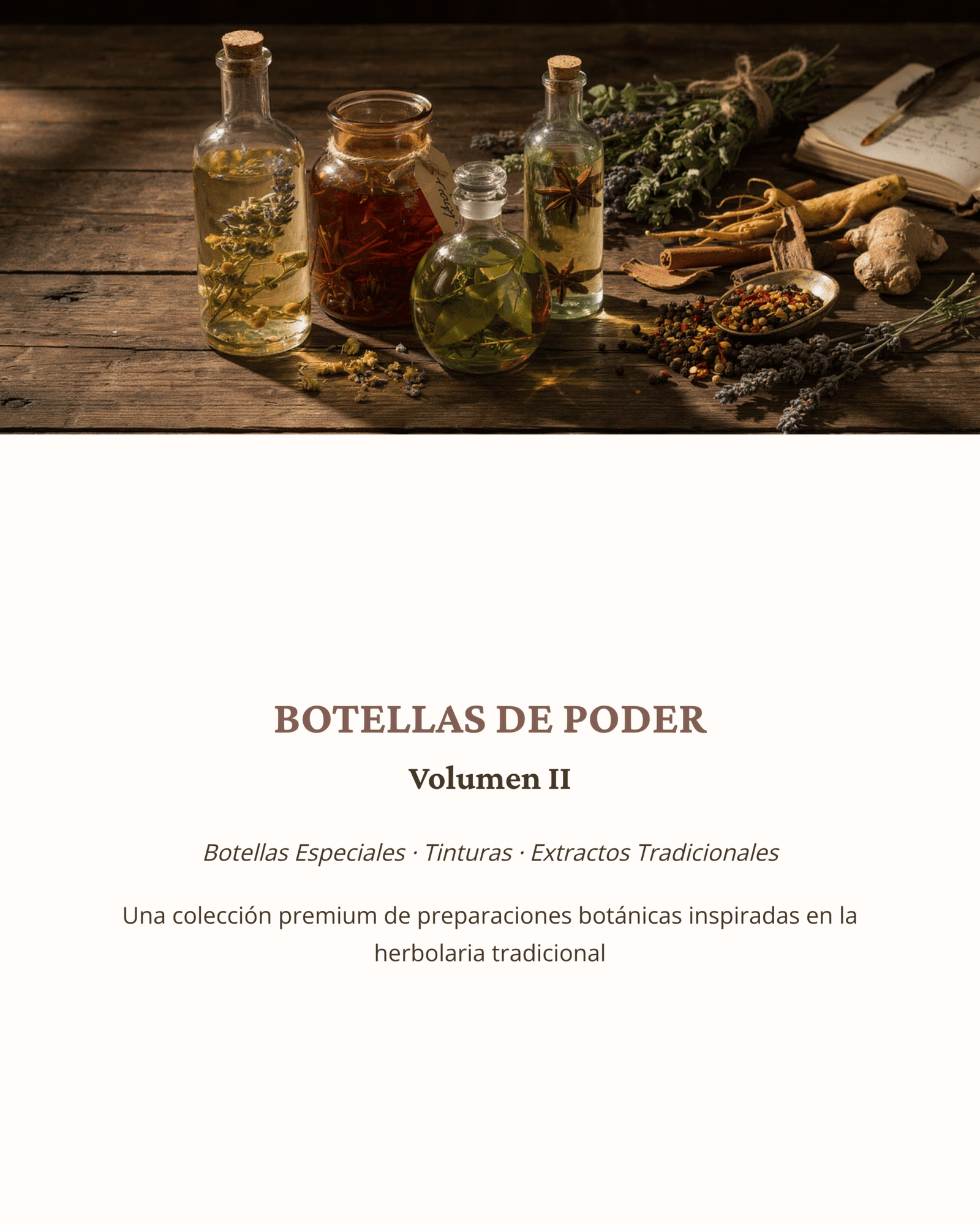Muestra de la colección: Botellas de Poder