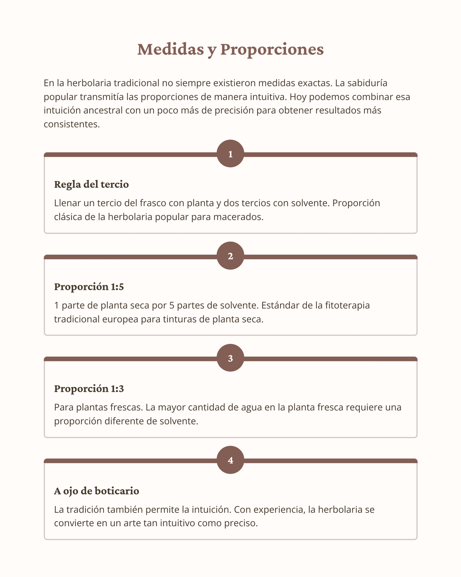 Medidas y Proporciones