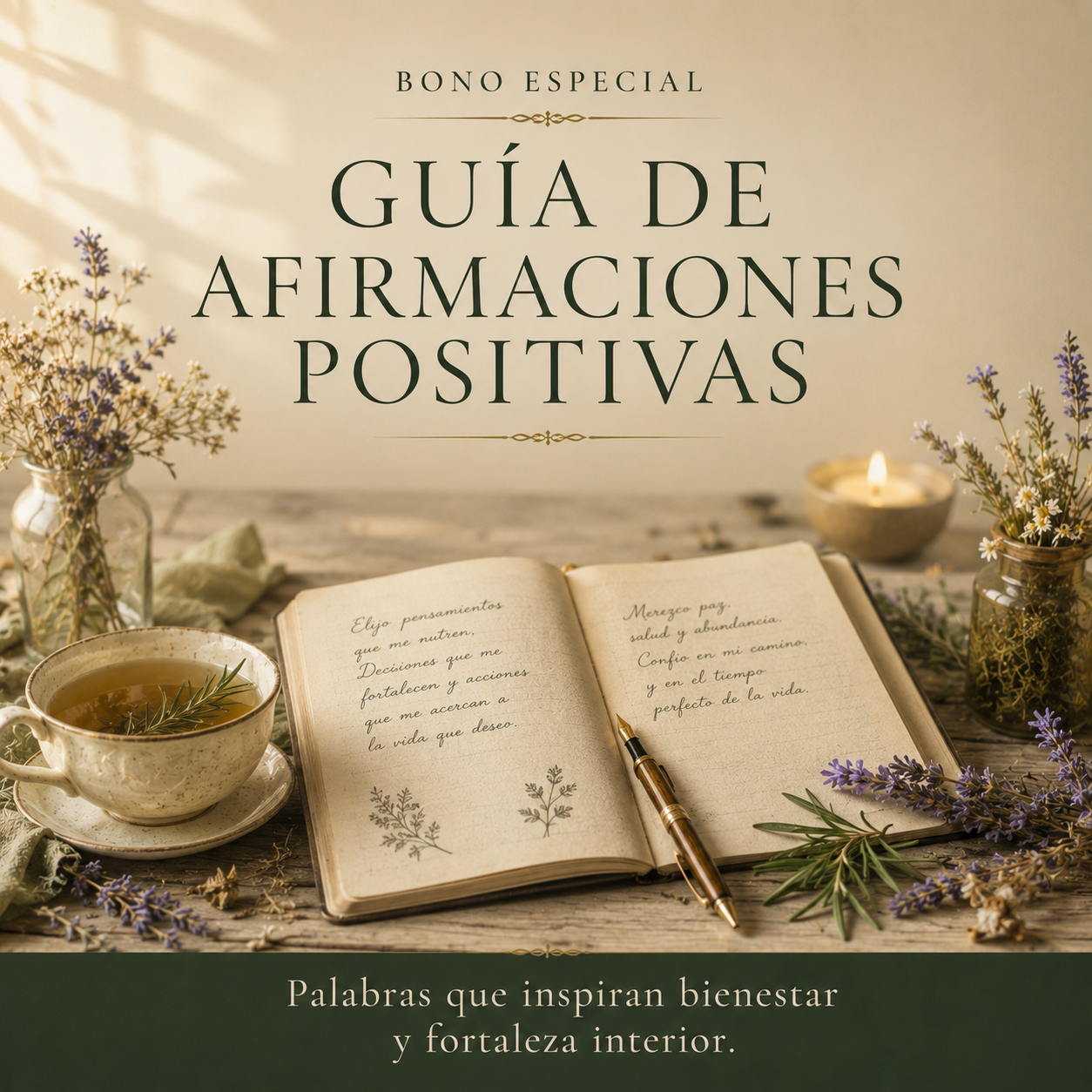 GUÍA DE AFIRMACIONES POSITIVAS