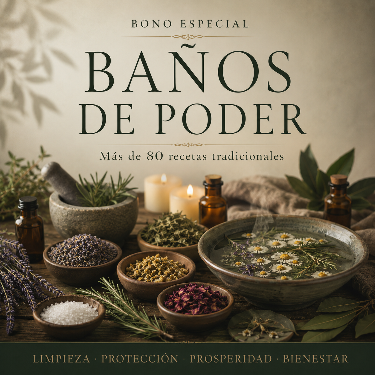 BAÑOS DE PODER