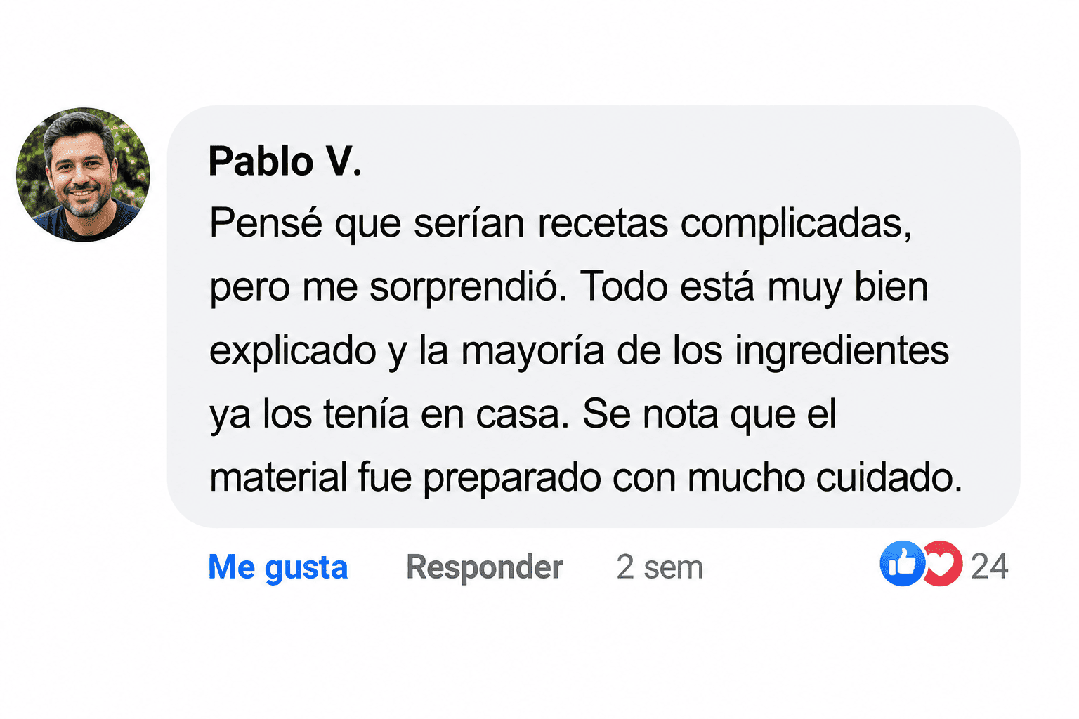 Testimonio de cliente 1